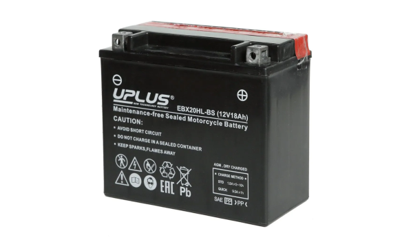 Аккумулятор Uplus YTX20HL-BS Аккумулятор Uplus YTX20HL-BS